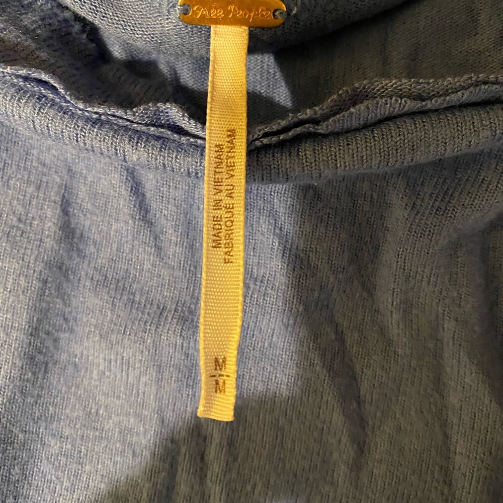 EUC free people Forever Your Girl babydoll top. SZ M - Picture 3 of 3